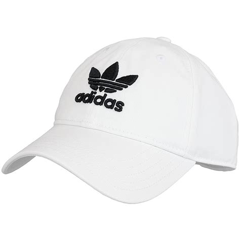 adidas kappe weiss verstellbar|Weiße Caps .